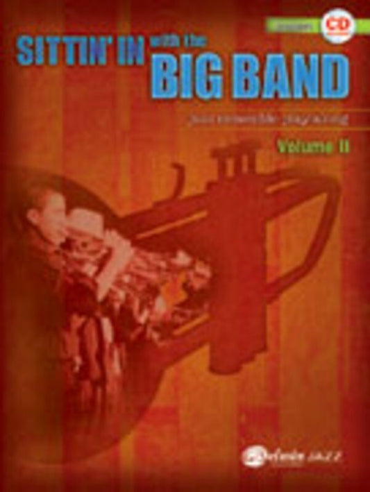 Sittin In With The Big Band Trumpet Book 2/CD Book