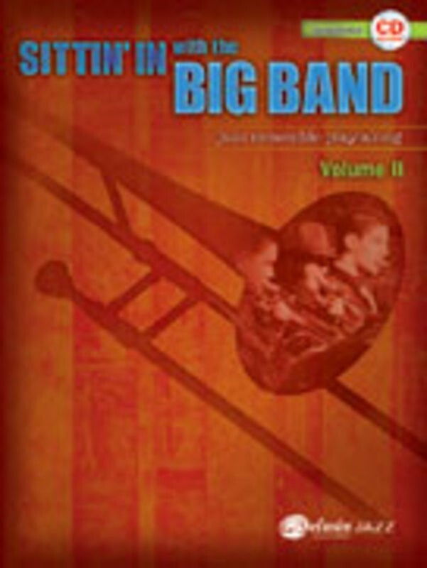 Sittin With The Big Band Trombone Book 2/CD Book