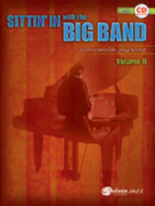 Sittin With The Big Band Piano Book 2/CD Book