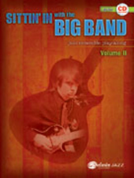 Sittin Wtih The Big Band Guitar Book 2/CD Book