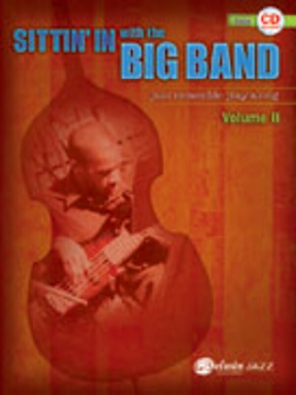 Sitting With The Big Band Double Bass Book 2/CD Book
