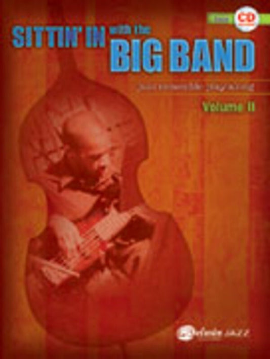 Sitting With The Big Band Double Bass Book 2/CD Book