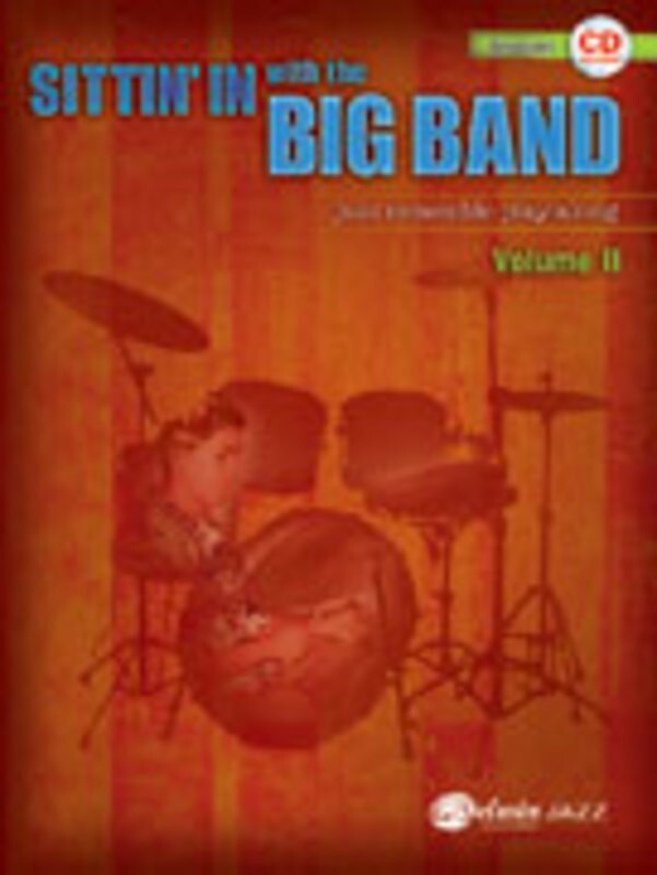 Sittin With The Big Band Drums Book 2/CD Book