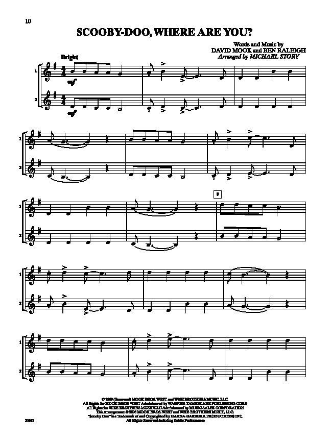 Pop Duets for All (Revised) for Clarinet/Bass Clarinet by Michael Story, 24 Pages, Alfred Music, Woodwind Series — view 2