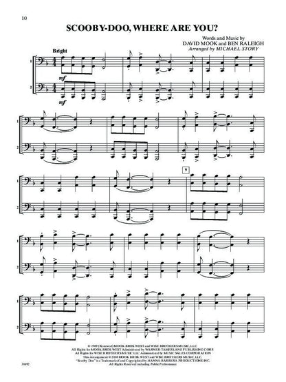 Pop Duets for All (Revised) for Trombone, Baritone B.C., Bassoon, Tuba - Alfred Music, 24 Pages, Arranger: Michael Story — view 2