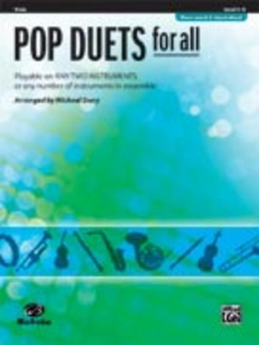 Pop Duets For All Viola Revised Book
