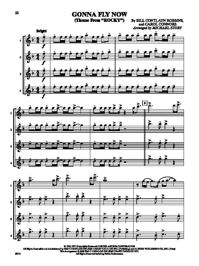 Pop Quartets for All (Revised) Flute/Piccolo by Michael Story - 24 Pages, Alfred Music — view 2