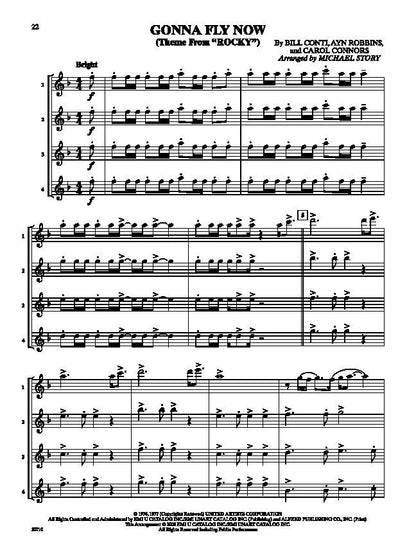 Pop Quartets for All (Revised) Flute/Piccolo by Michael Story - 24 Pages, Alfred Music — view 2