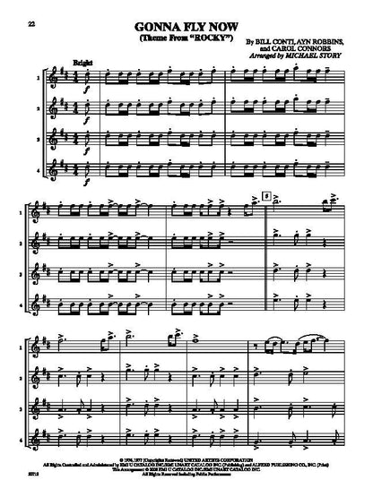 Pop Quartets for All (Revised) Alto Saxophone/Eb Clarinet by Michael Story — view 2