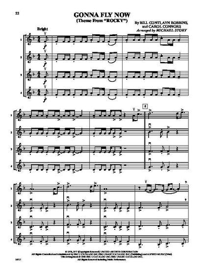 Pop Quartets for All (Revised) Violin by Michael Story - Alfred Music, 24 Pages, For All Series — view 2