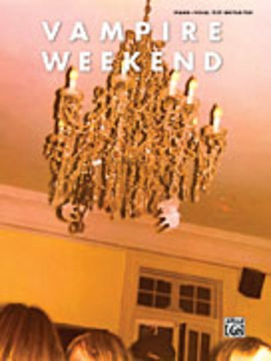 Vampire Weekend PVG/Guitar TAB Book
