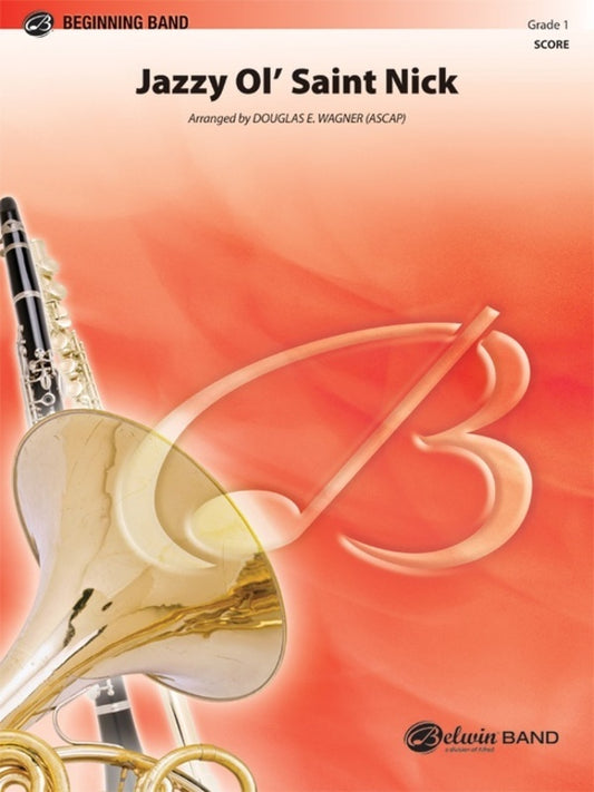 Jazzy Ol Saint Nick CB1 Score/Parts