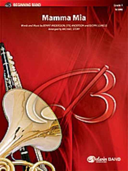 Mamma Mia Concert Band  Arr Story