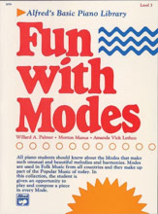 Alfred's Basic Piano Fun With Modes (Softcover Book)