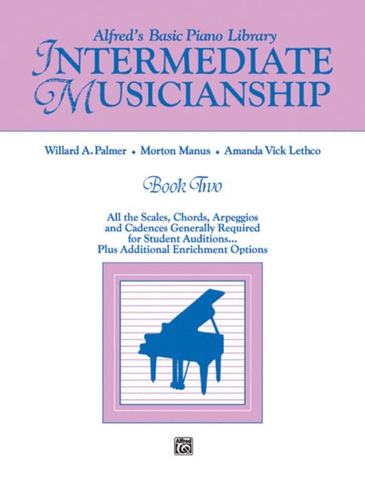 Alfred's Basic Piano Intermediate Musicianship Level 2 Book