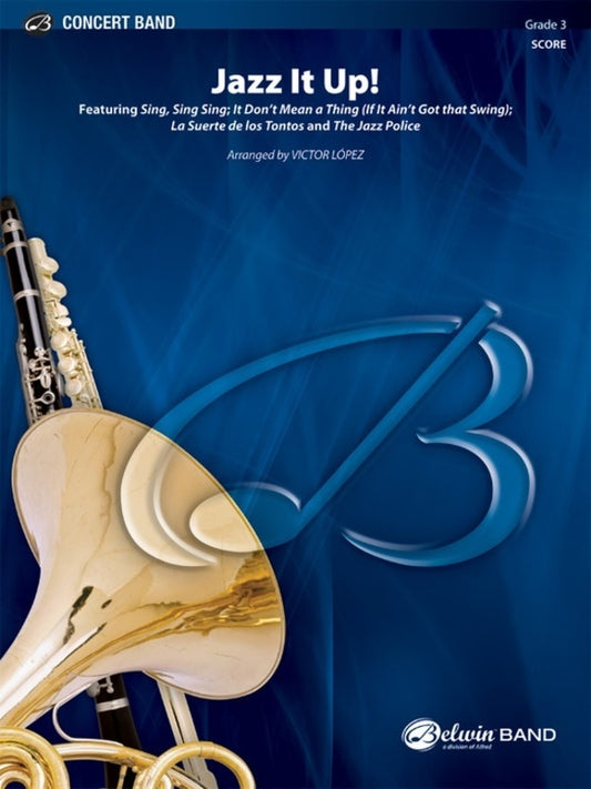 Jazz It Up! CB3 Score/Parts