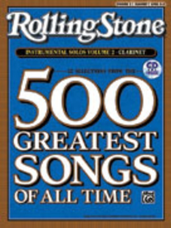 Rolling Stone Selections Inst Solos 2 Book/CD Cla
