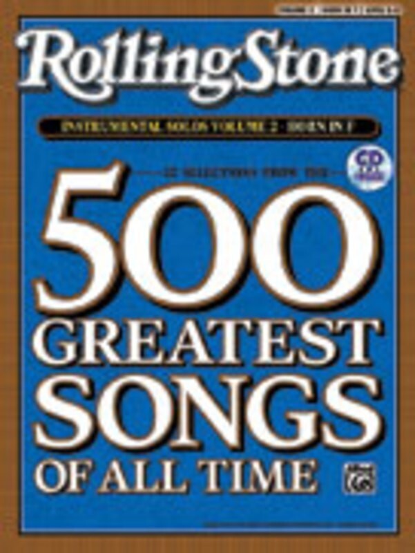 Rolling Stone Selections Inst Solos 2 Book/CD French Horn Book