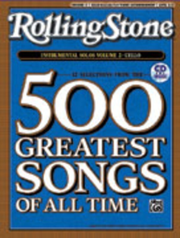 Rolling Stone Selections Inst Solos 2 Book/CD Vc
