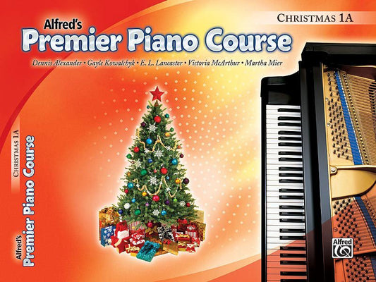 Premier Piano Course: Christmas, Level 1A — Piano (Alfred Music)