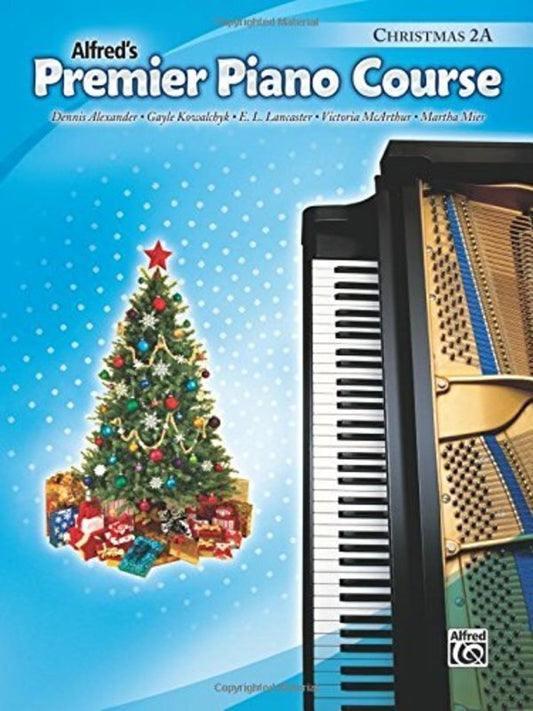 Premier Piano Course: Christmas, Level 2A — Piano (Alfred Music)