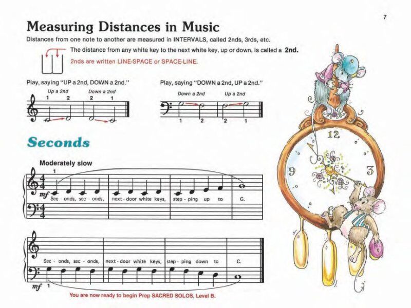 Alfred's Basic Piano Prep Course Lesson Book B — view 2