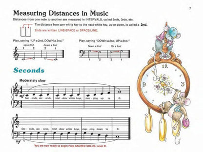 Alfred's Basic Piano Prep Course Lesson Book B — view 2