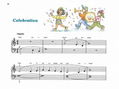 Alfred's Basic Piano Prep Course Lesson Book B — view 4