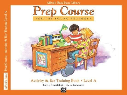 Alfred's Basic Piano Prep Course Activity & Ear Book A