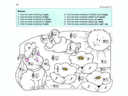 Alfred's Basic Piano Prep Course Activity & Ear Book A — view 3