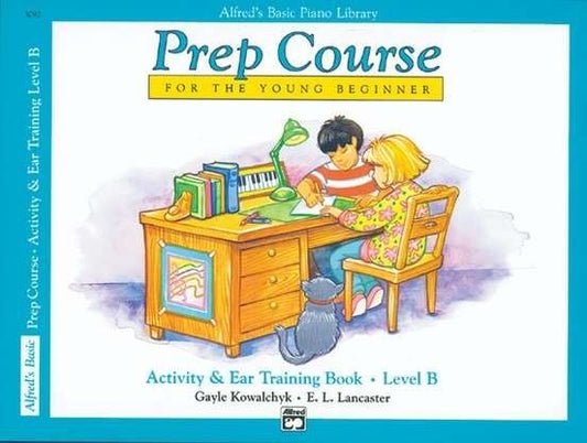 Alfred's Basic Piano Prep Course Activity & Ear Book B
