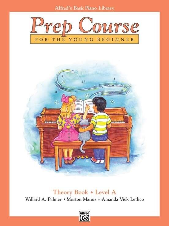 Alfred's Basic Piano Prep Course Theory Book A