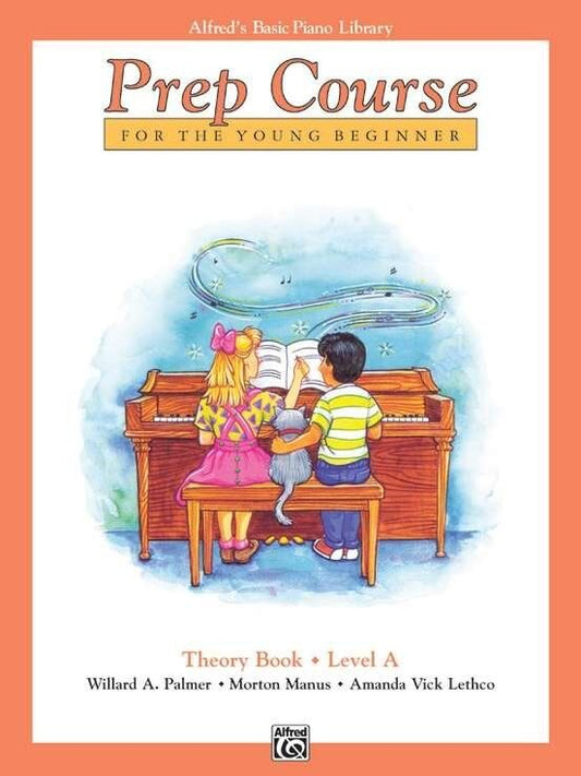 Alfred's Basic Piano Prep Course Theory Book A