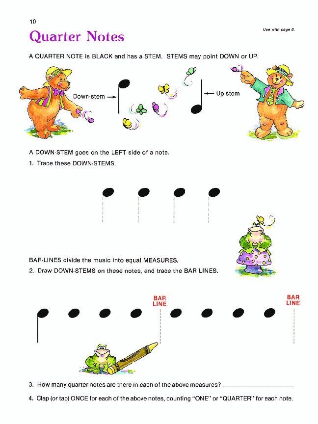 Alfred's Basic Piano Prep Course Theory Book A — view 2