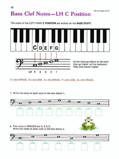 Alfred's Basic Piano Prep Course Theory Book A — view 3