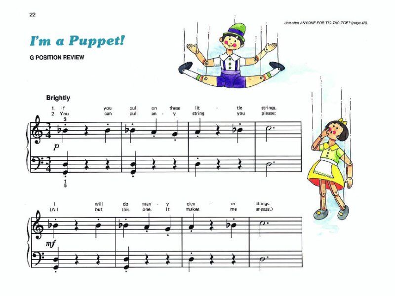 Alfred's Basic Piano Prep Course Solo Book Level B — view 3