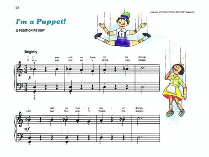 Alfred's Basic Piano Prep Course Solo Book Level B — view 3