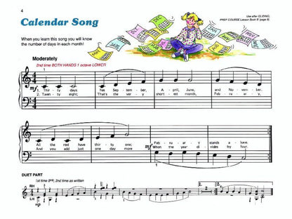 Alfred's Basic Piano Prep Course Solo Book Level B — view 2