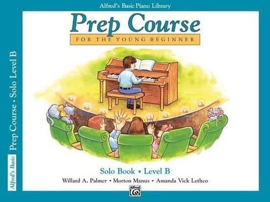 Alfred's Basic Piano Prep Course Solo Book Level B