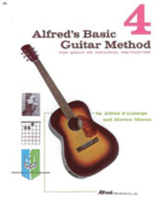 Alfreds Basic Guitar Method Book 4 Book
