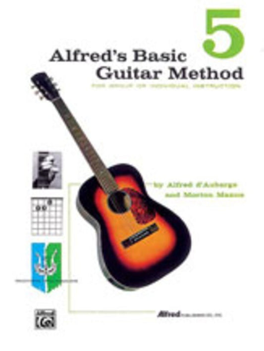 Alfreds Basic Guitar Method Book 5 Book