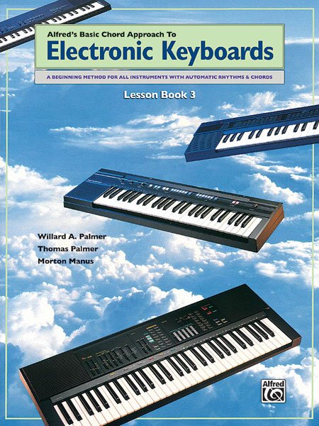Ab Chord Approach Electonic Keyboards Lesson Lev 3 (Alfred Music)