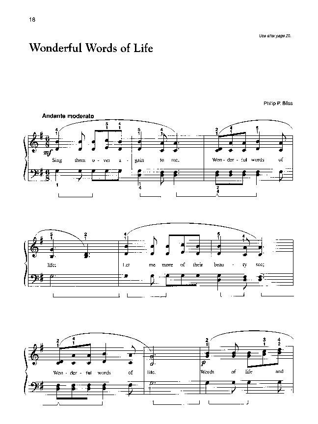 Alfred's Basic Adult Piano Course Sacred Book 2 — view 3