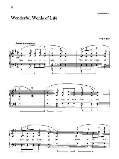 Alfred's Basic Adult Piano Course Sacred Book 2 — view 3