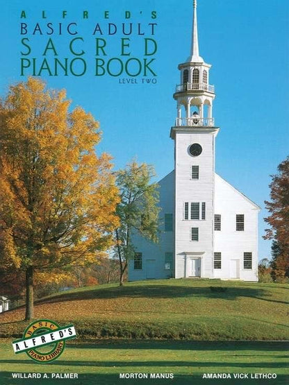 Alfred's Basic Adult Piano Course Sacred Book 2