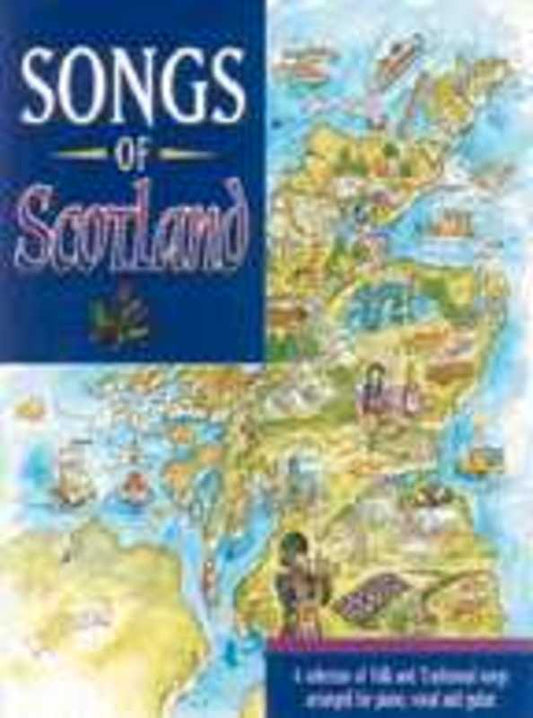 Songs Of Scotland PVG Book