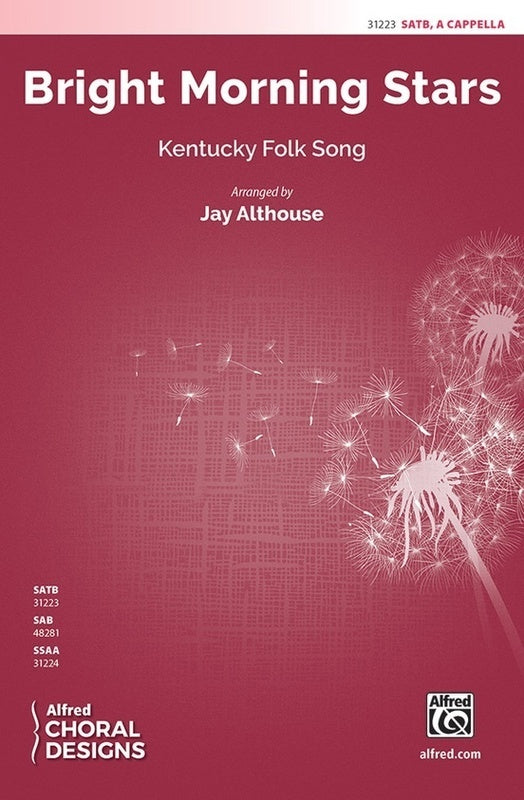 Bright Morning Stars SATB A Cappella