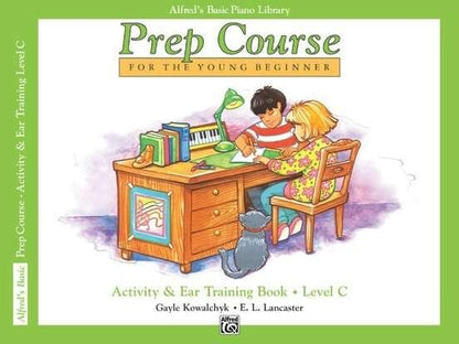 Alfred's Basic Piano Prep Course Activity & Ear Training Level C