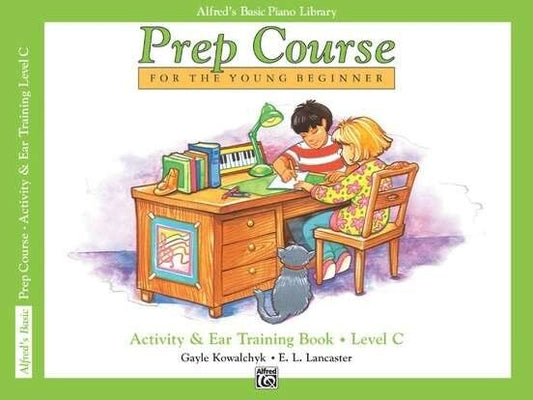 Alfred's Basic Piano Prep Course Activity & Ear Training Level C