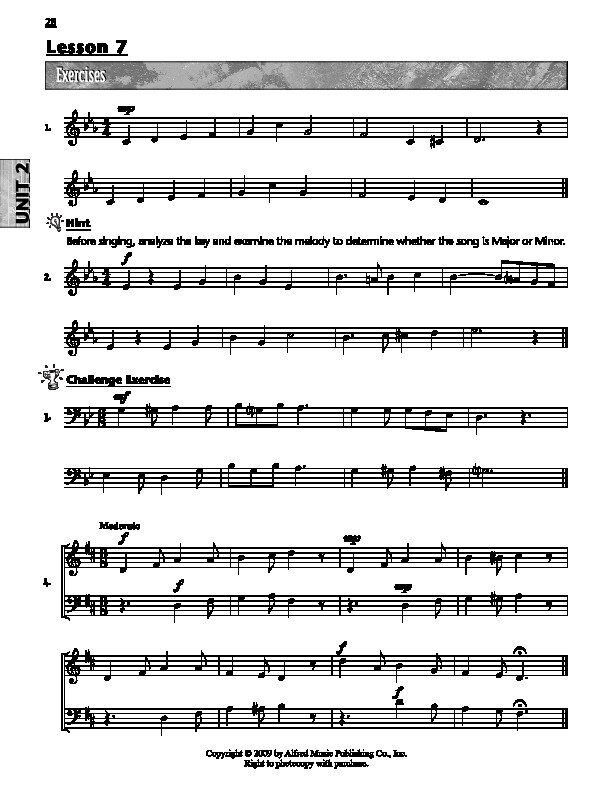 Sing at First Sight Level 2 Reproducible Companion/Audio Kit — view 3
